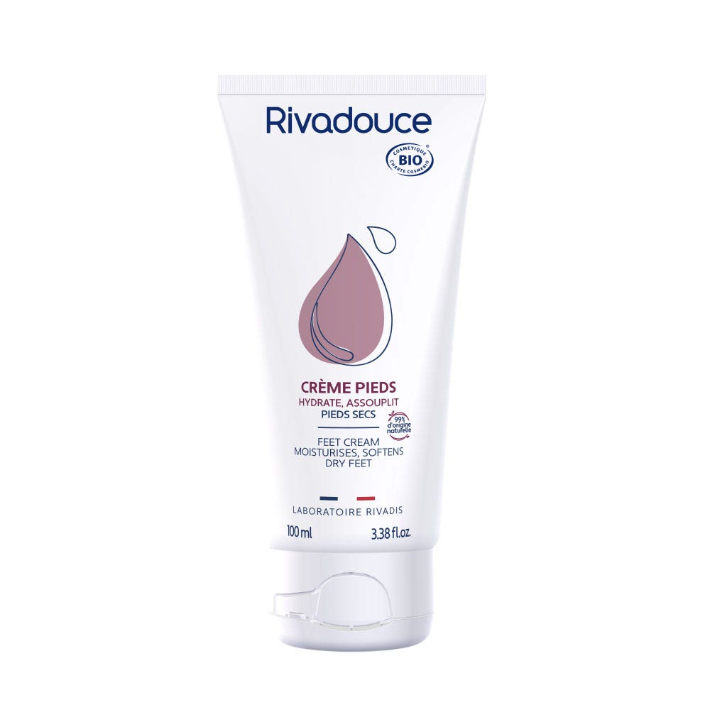 Rivadouce Crème Pieds Bio 100ml