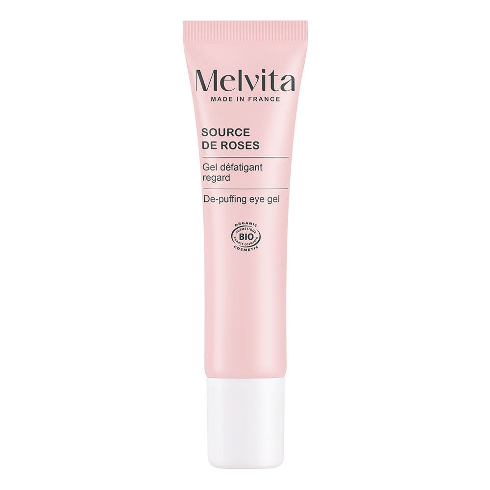 Melvita Source de Roses Gel Défatiguant Regard Bio 15ml