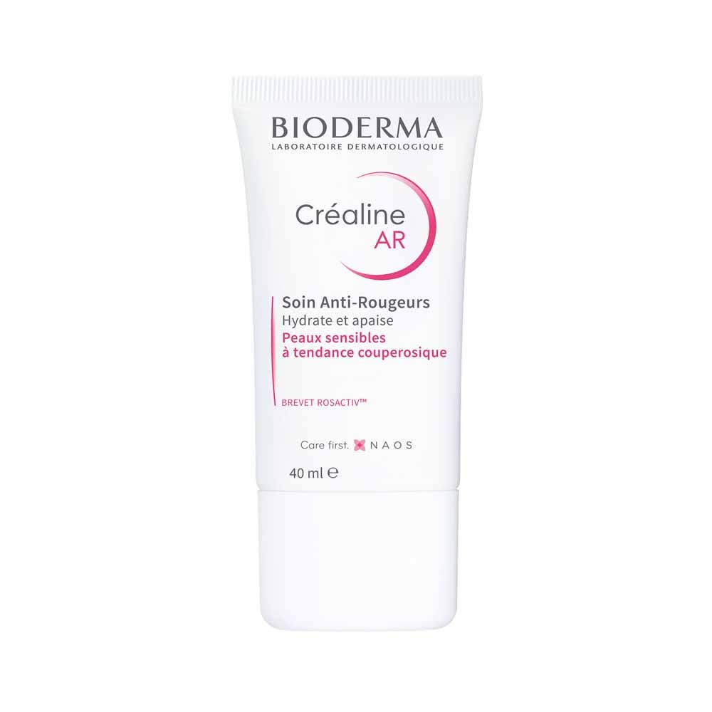 Bioderma Crealine AR+ Crème Soin Anti-Rougeurs Hydratant Apaisant Peaux sensibles 40ml