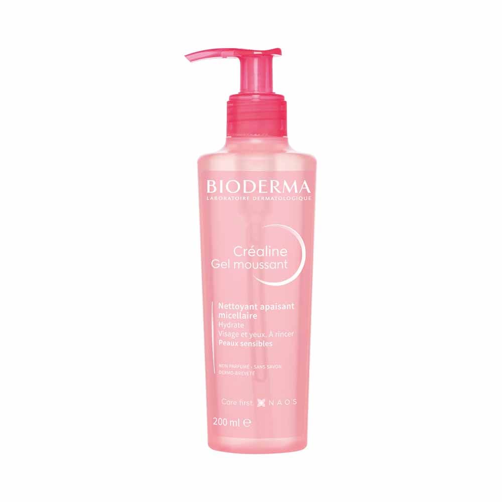 Bioderma Crealine Gel Moussant doux Peaux sensibles 200ml