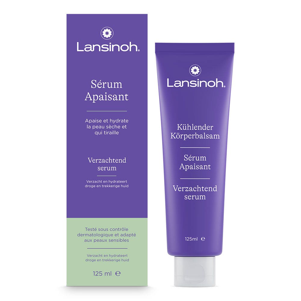 Lansinoh Sérum apaisant corps 125ml