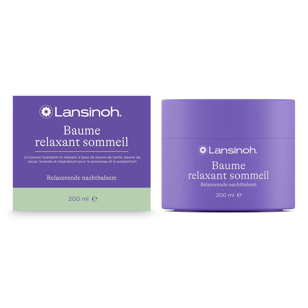 Lansinoh Baume relaxant sommeil 200ml