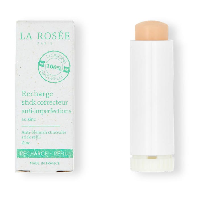 Recharge Stick correcteur teinté anti-imperfections - La Rosée Recharge Stick correcteur teinté anti-imperfections - La Rosée