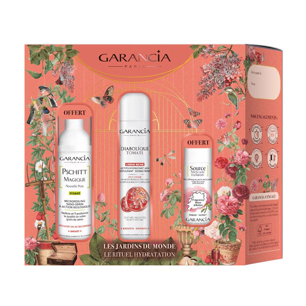 Garancia Coffret Rituel Hydration 90ml