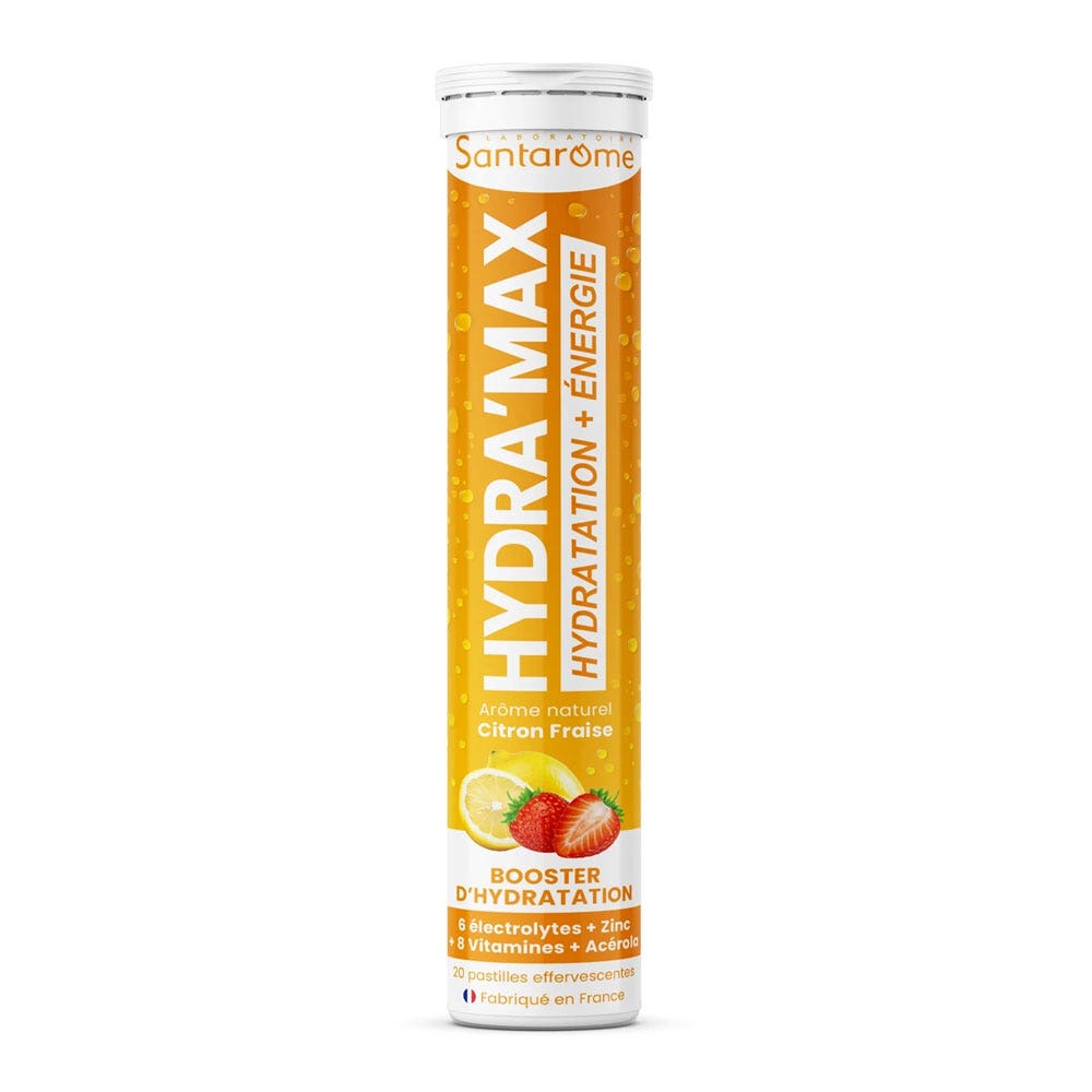 Santarome Hydra'max Solution d'hydratation 20 pastilles