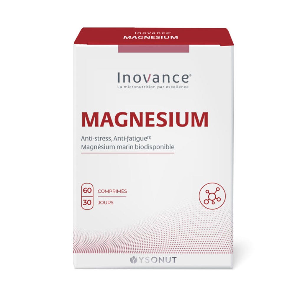 Inovance Magnésium 60 Comprimés