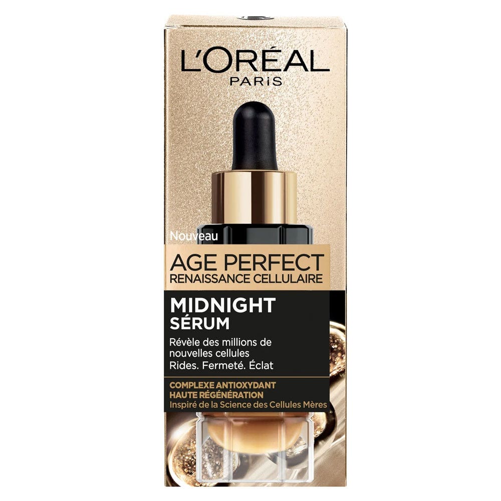 L'Oréal Paris Age Perfect Renaissance Cellulaire Midnight Sérum 30ML