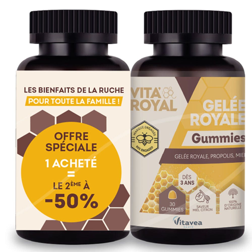 Complément Alimentaire Vitavea Gelée Royale - 30 Gélules Végétales, Neuf, Fabriqué En France