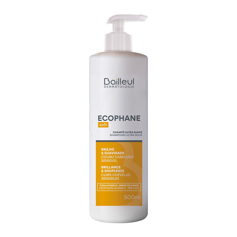 Bailleul Ecophane Shampooing Ultra Doux Soft 500ml