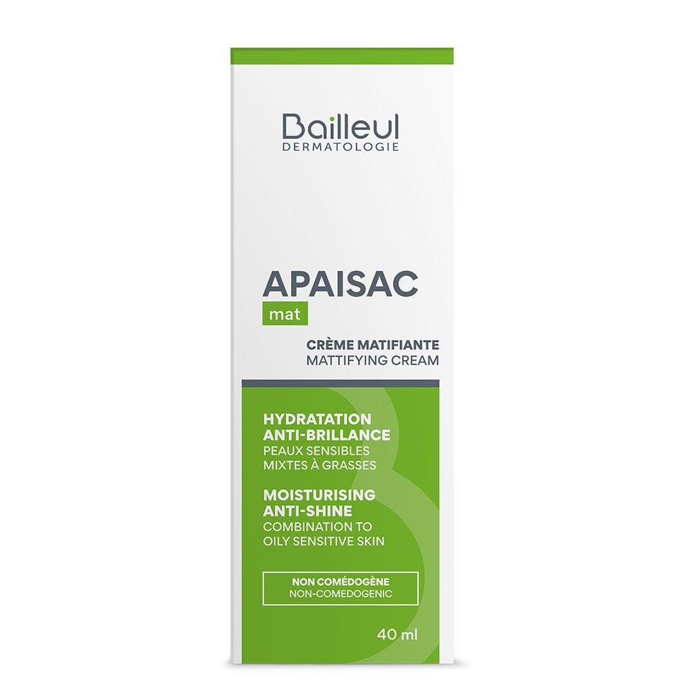 Bailleul Apaisac Creme Matifiante Hydratante 40ml