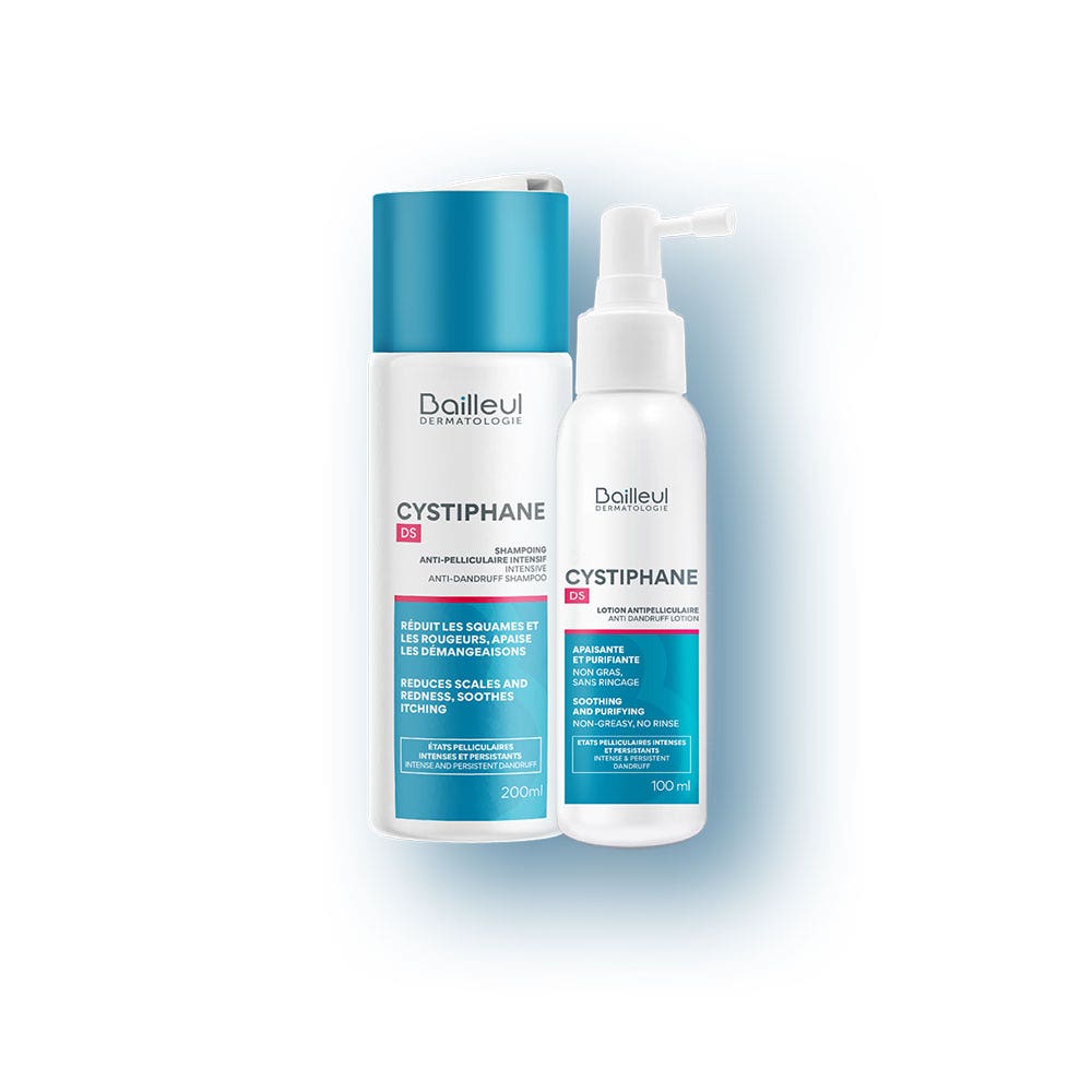 Bailleul Cystiphane Coffret Anti-pelliculaire DS 300ml