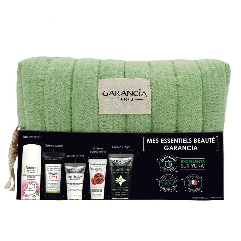 Garancia Trousses Voyages Mes Essentiels Beauté