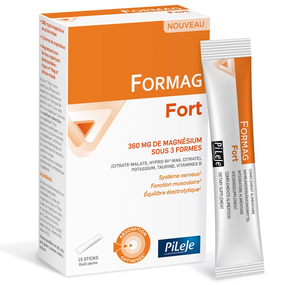 Pileje Formag Fort 15 Sticks