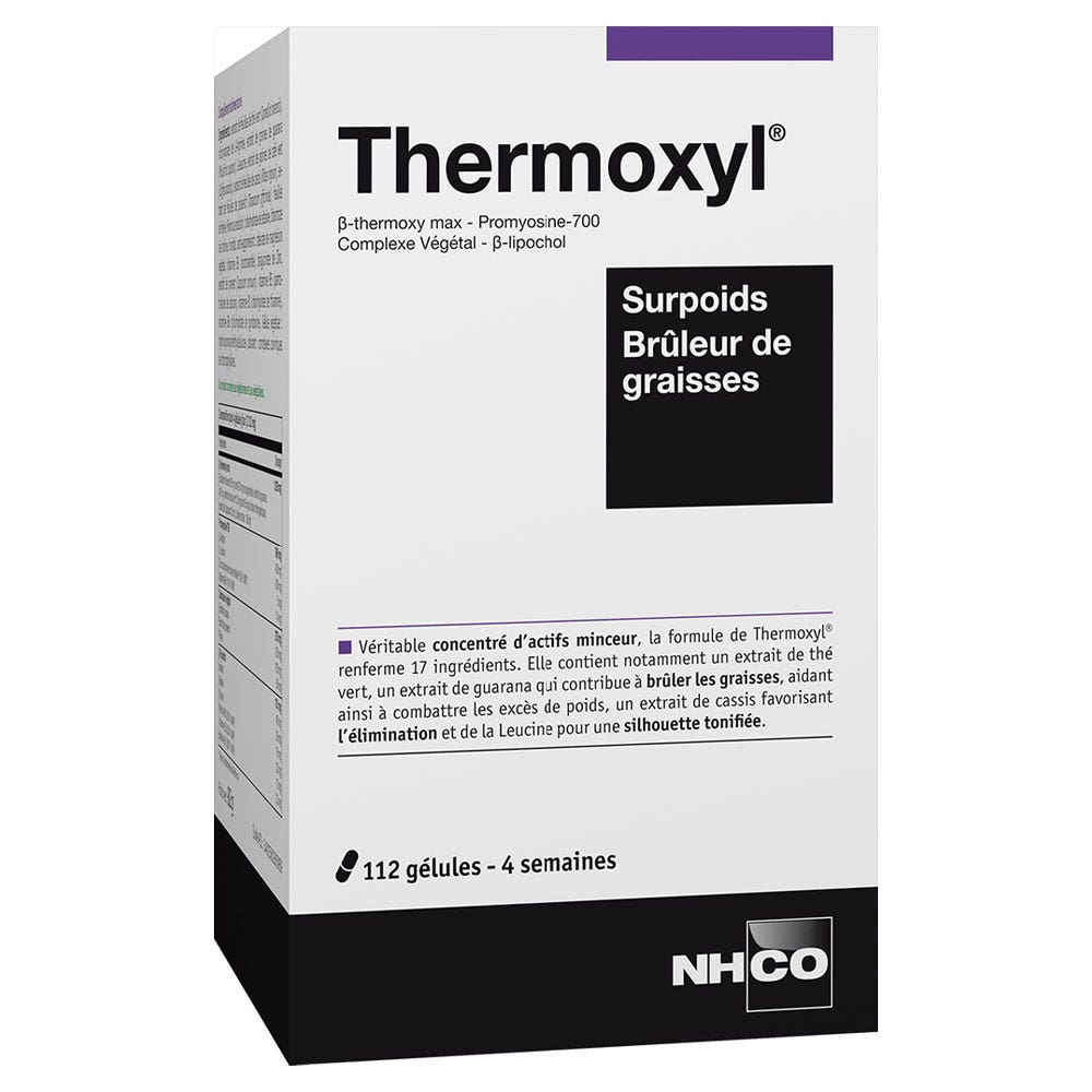 Nhco Nutrition Thermoxyl Surpoids, Brûleur de graisses 112 gélules