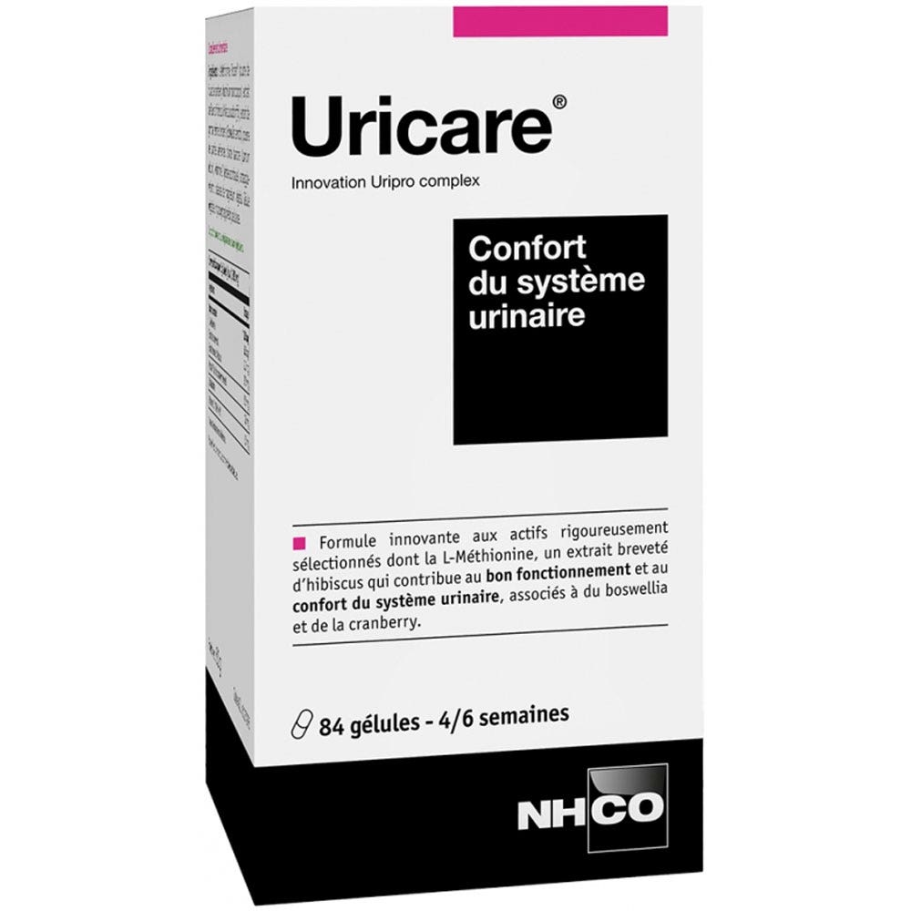 Nhco Nutrition Uricare Confort du système urinaire 84 gélules