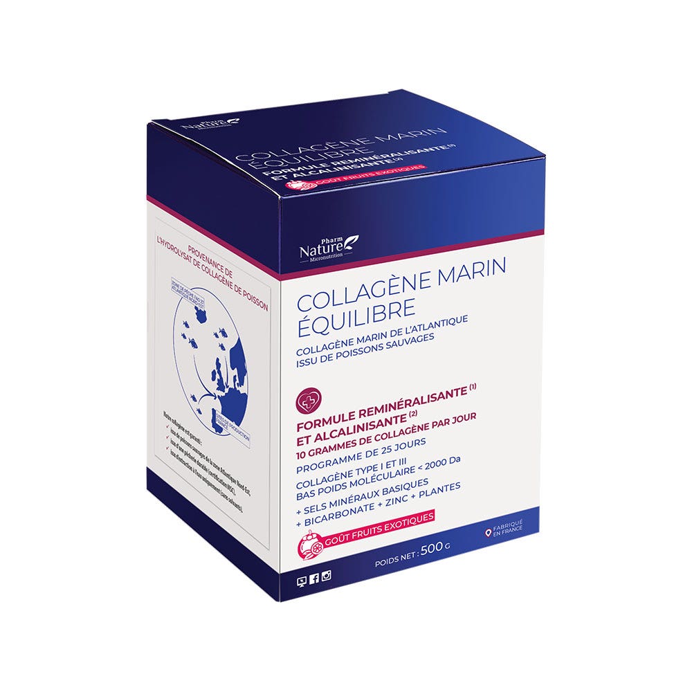 Kersiens Collagène Marin Équilibre 500g