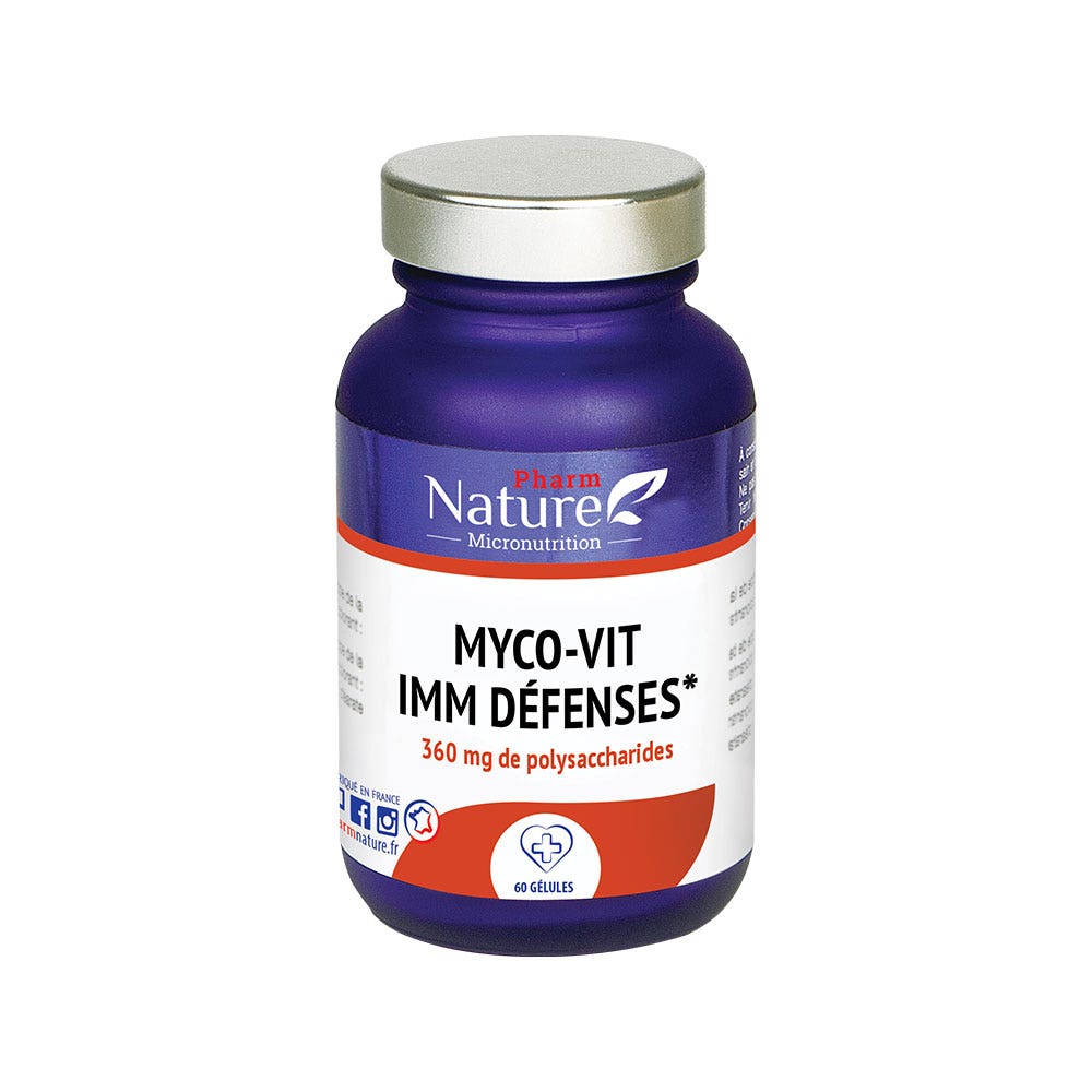 Kersiens Myco-vit Imm Défenses 60 gellules