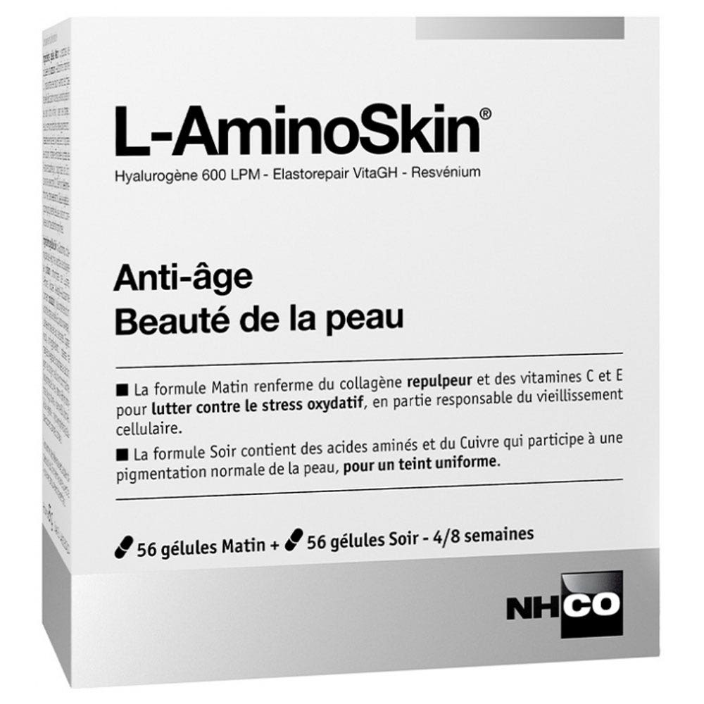 L-AMINO SKIN 2x56 gélules Nhco Nutrition