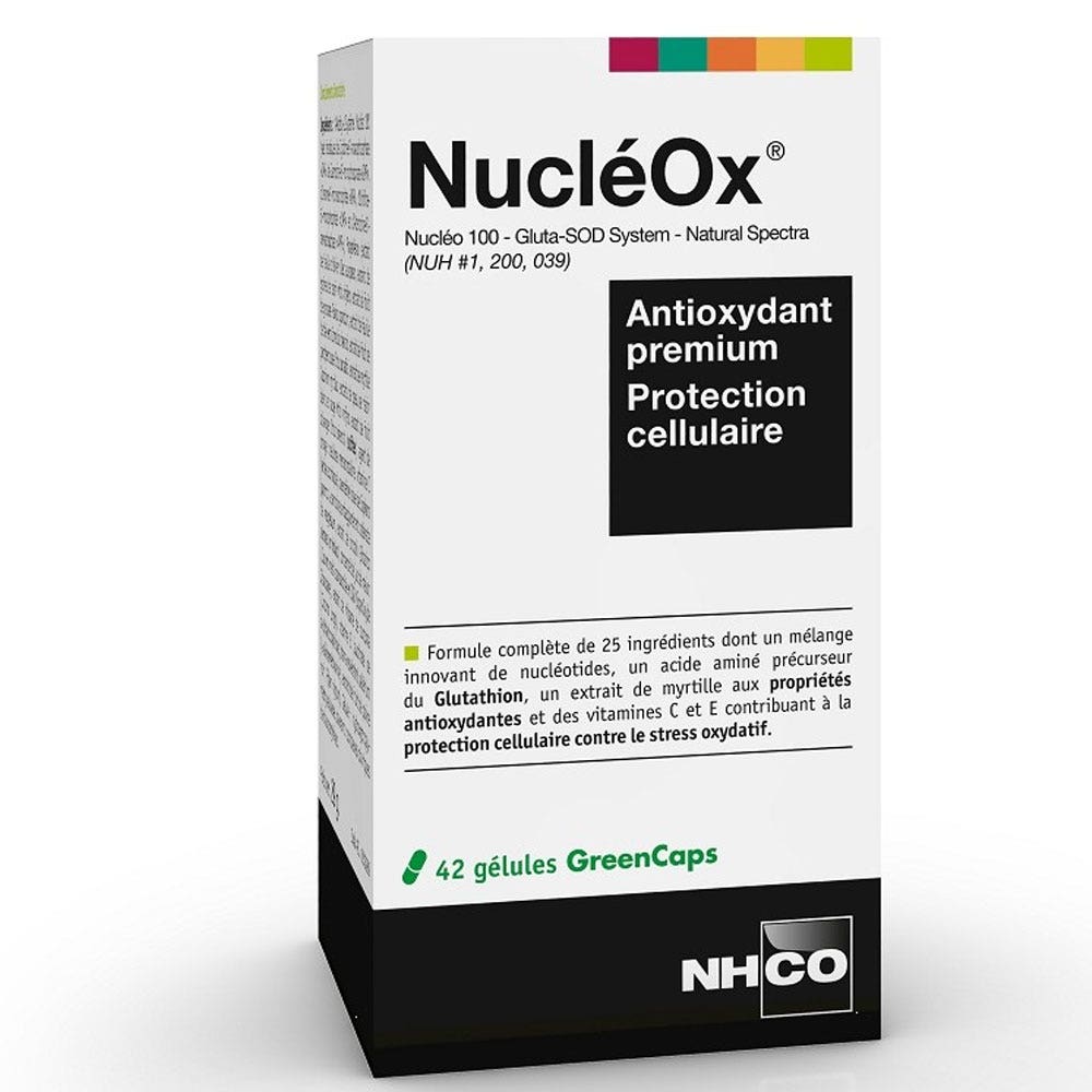 Nhco Nutrition Nucleox 42 gélules