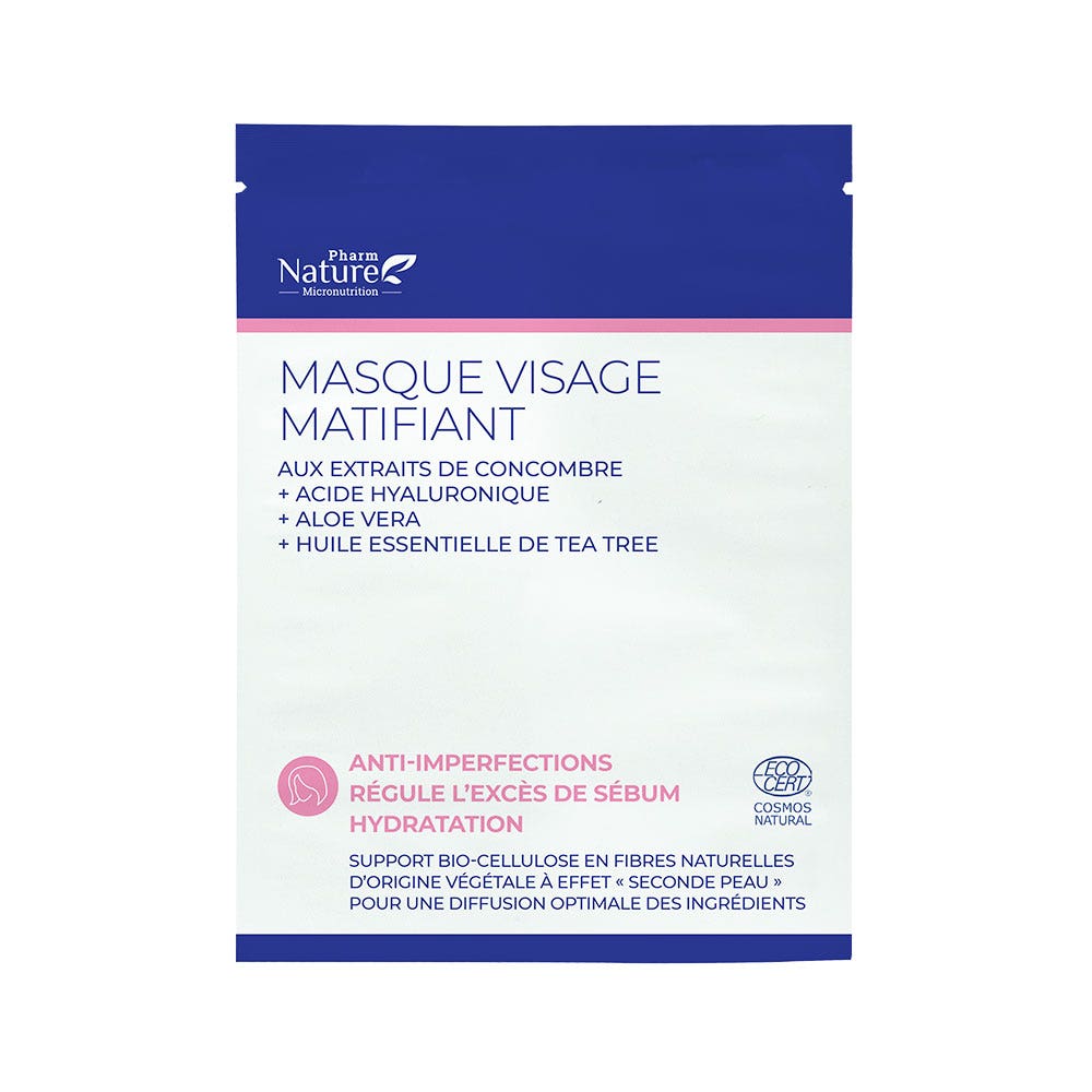 Kersiens Masque Visage Matifiant x1