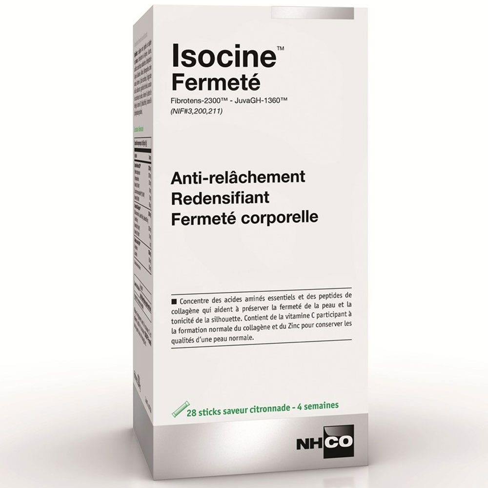 Nhco Nutrition Isocine Fermeté 28 sticks