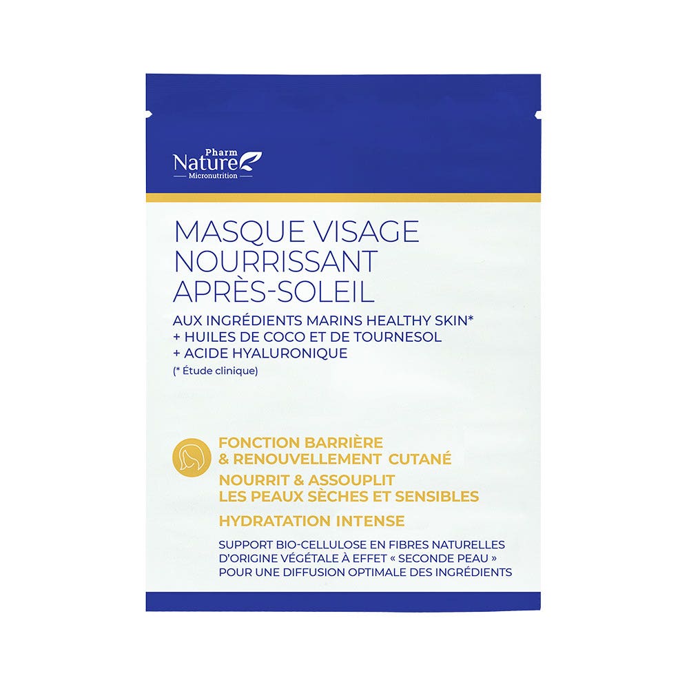 Kersiens Masque Visage Nourrissant Après-Soleil x1