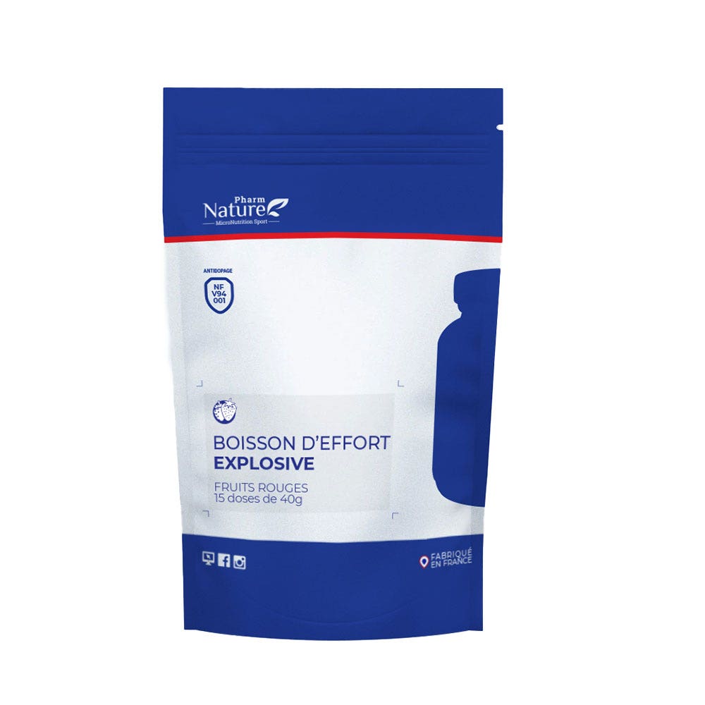 Kersiens Boisson D'effort Explosive 600g
