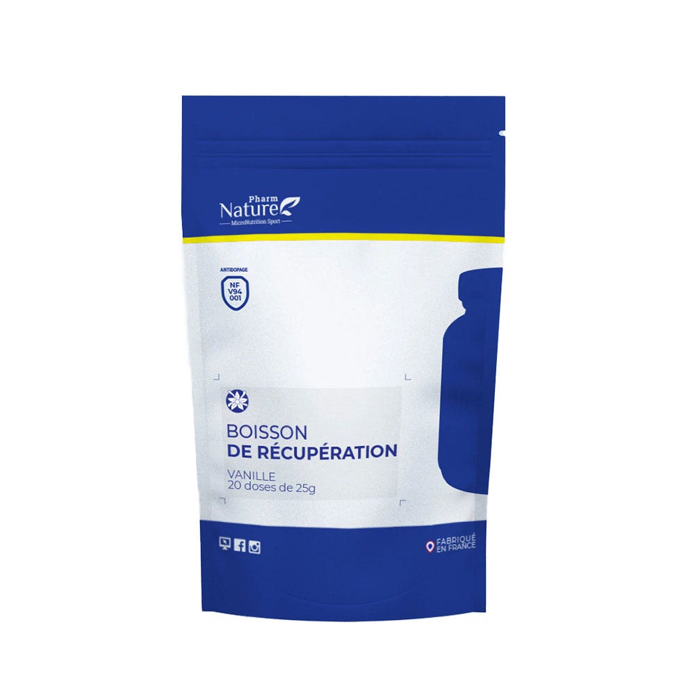 Kersiens Boisson De Récupération Vanille 600g