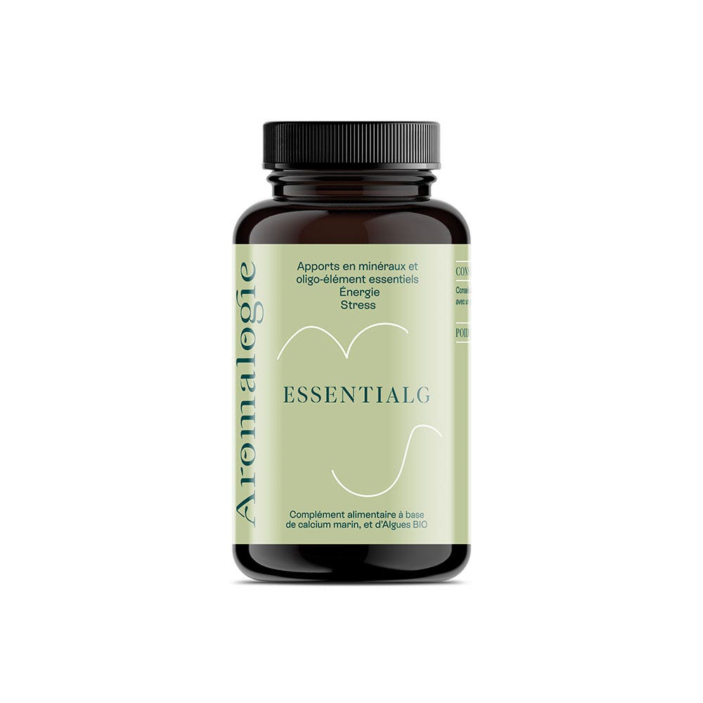 Aromalogie Algathérapie EssentialG 90 gélules