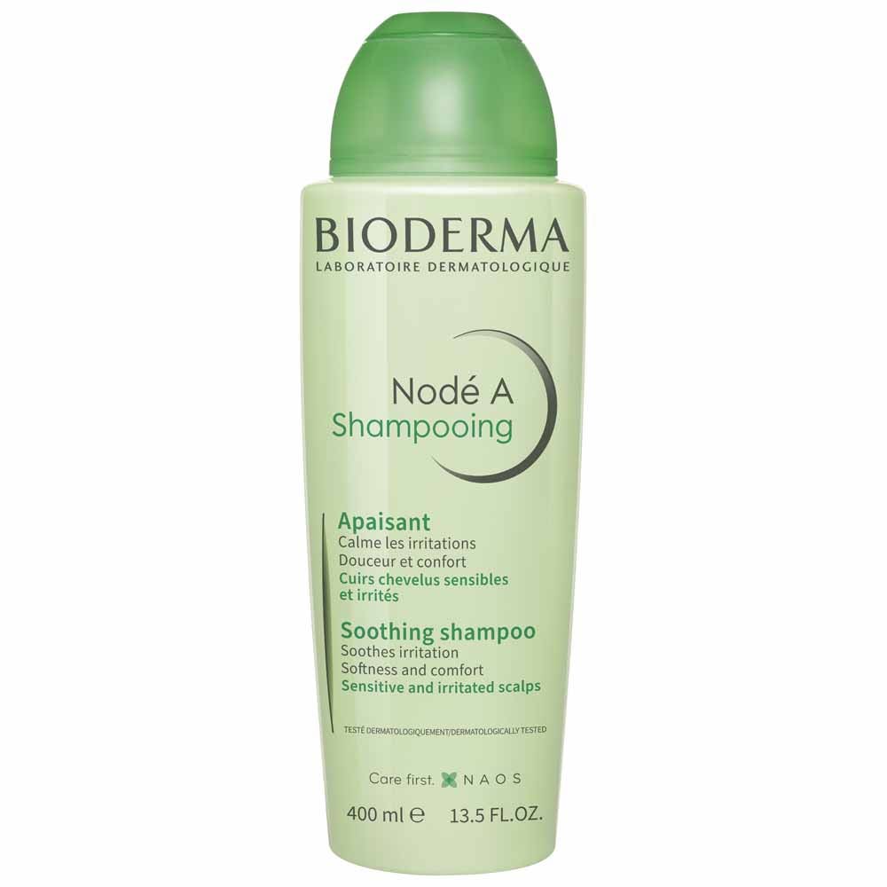 Bioderma Nodé A Shampooing Apaisant doux A Cuir chevelu sensible 400ml