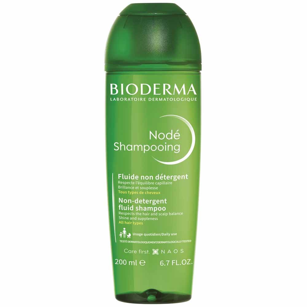 Bioderma Node Non-detergent Fluid Shampoo Tous types de cheveux 200ml