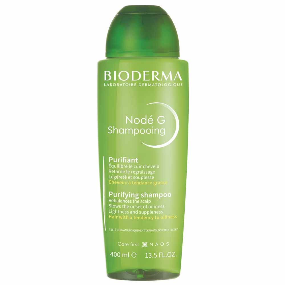 Bioderma Nodé G Shampooing Purifiant Cheveux Gras 400ml