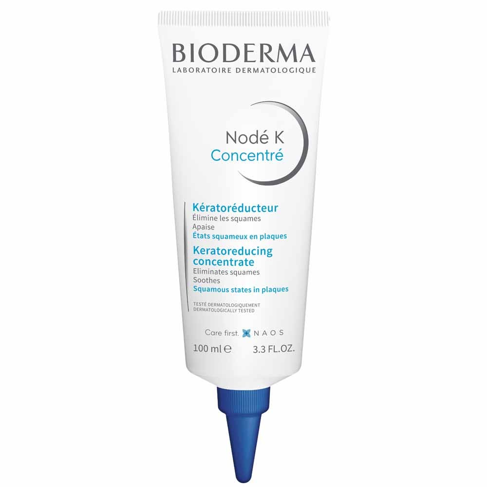 Bioderma Nodé K Soin émulsion anti-squames Cuirs chevelus irrités 100ml