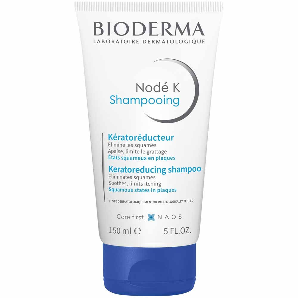 Bioderma Nodé K Shampoing anti-squames Cuir chevelu sensible 150ml
