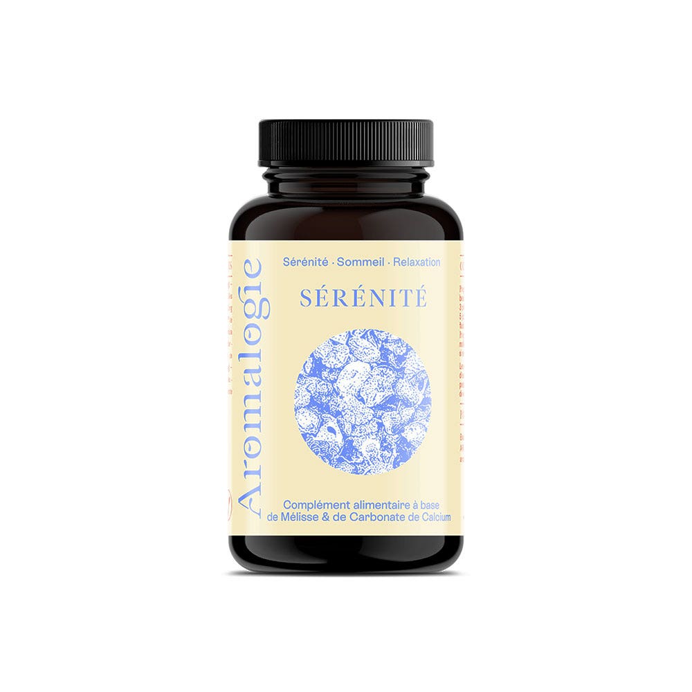 Aromalogie Sérénité 30 gélules