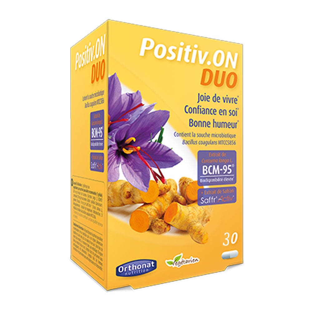 Orthonat Positiv.on 30 Gélules