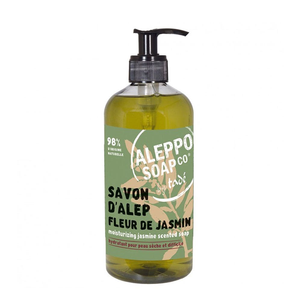 Savon D'alep Liquide Fleur De Jasmin 500ml Tadé