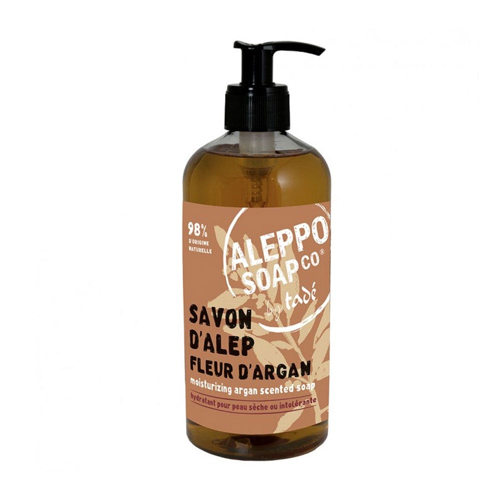 Tadé Savon Liquide D'alep Fleur Argan 500ml