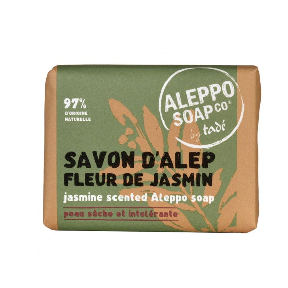 Tadé Savon d'Alep Fleur de Jasmin 100g