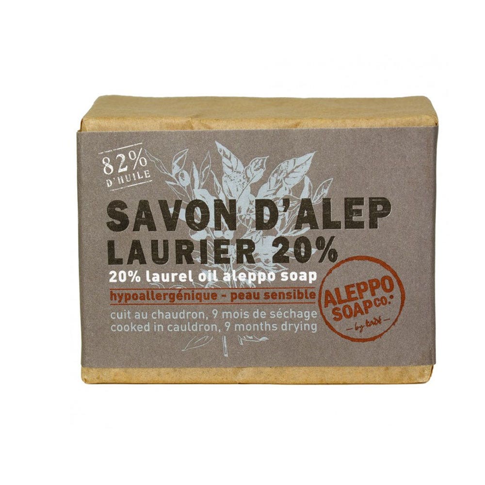 Tadé Savon D'alep Laurier 20% 100g
