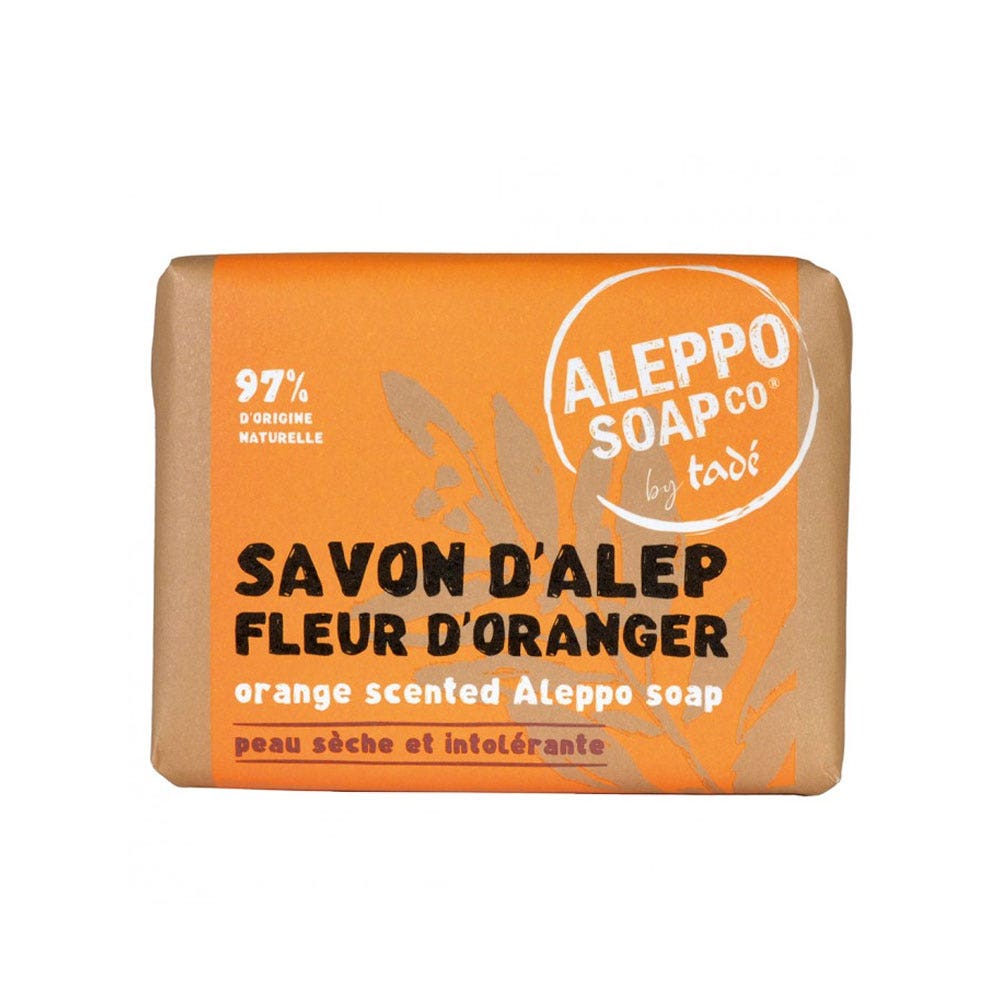 Tadé Savon d'Alep Fleur d'Oranger 100g