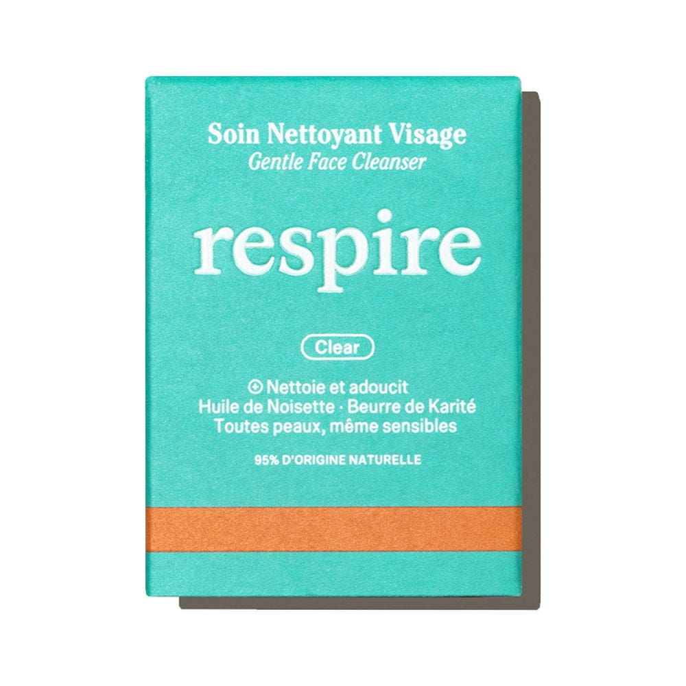 Respire Nettoyant visage naturel solide 50g