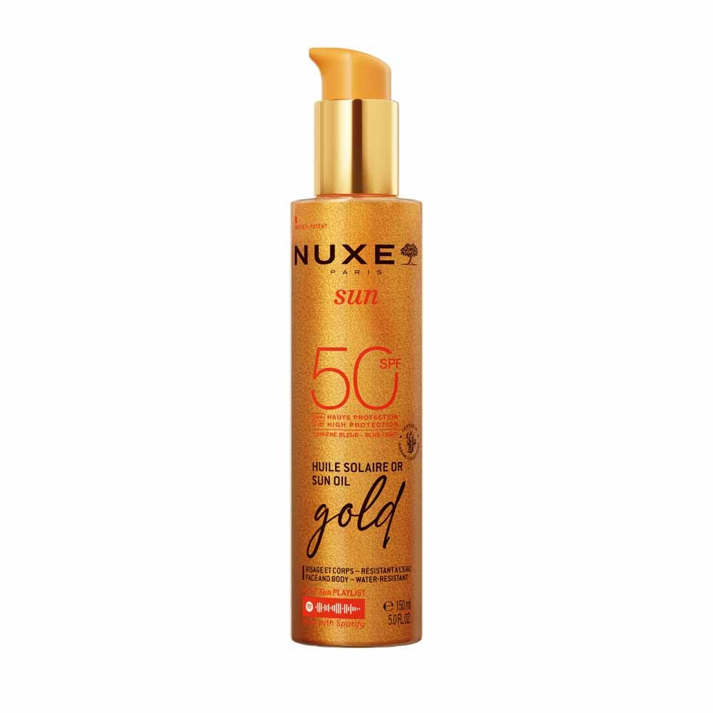 Nuxe Sun Huile Solaire Or SPF50+ 150ml
