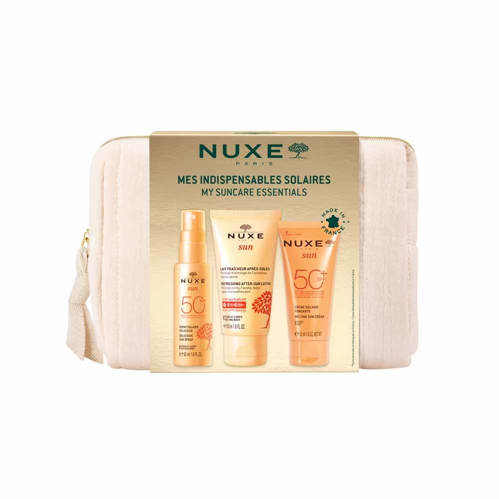 Nuxe Sun Mes Indispensables Solaires SPF50+