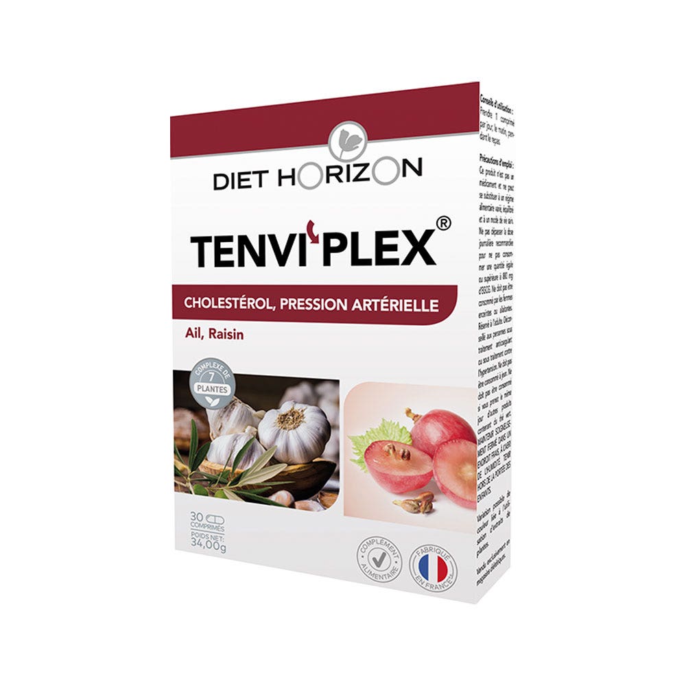 Diet Horizon Tenvi'plex 30 comprimés