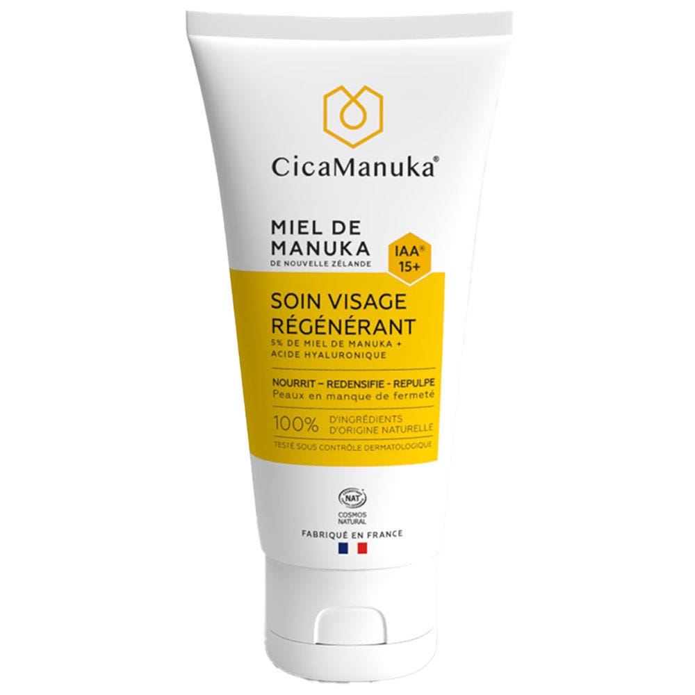 Cica Manuka Soin Visage Régénérant 50ml