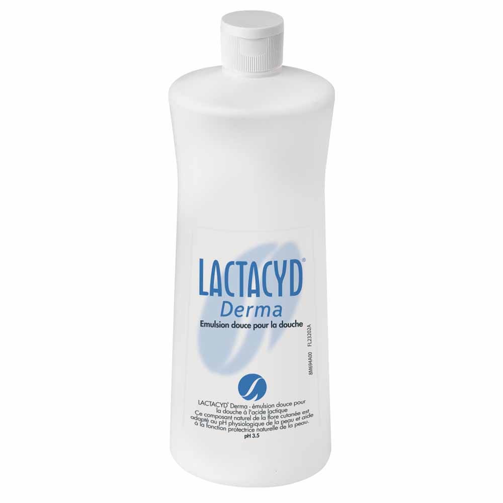 Lactacyd Emulsion Douche Derma 1l