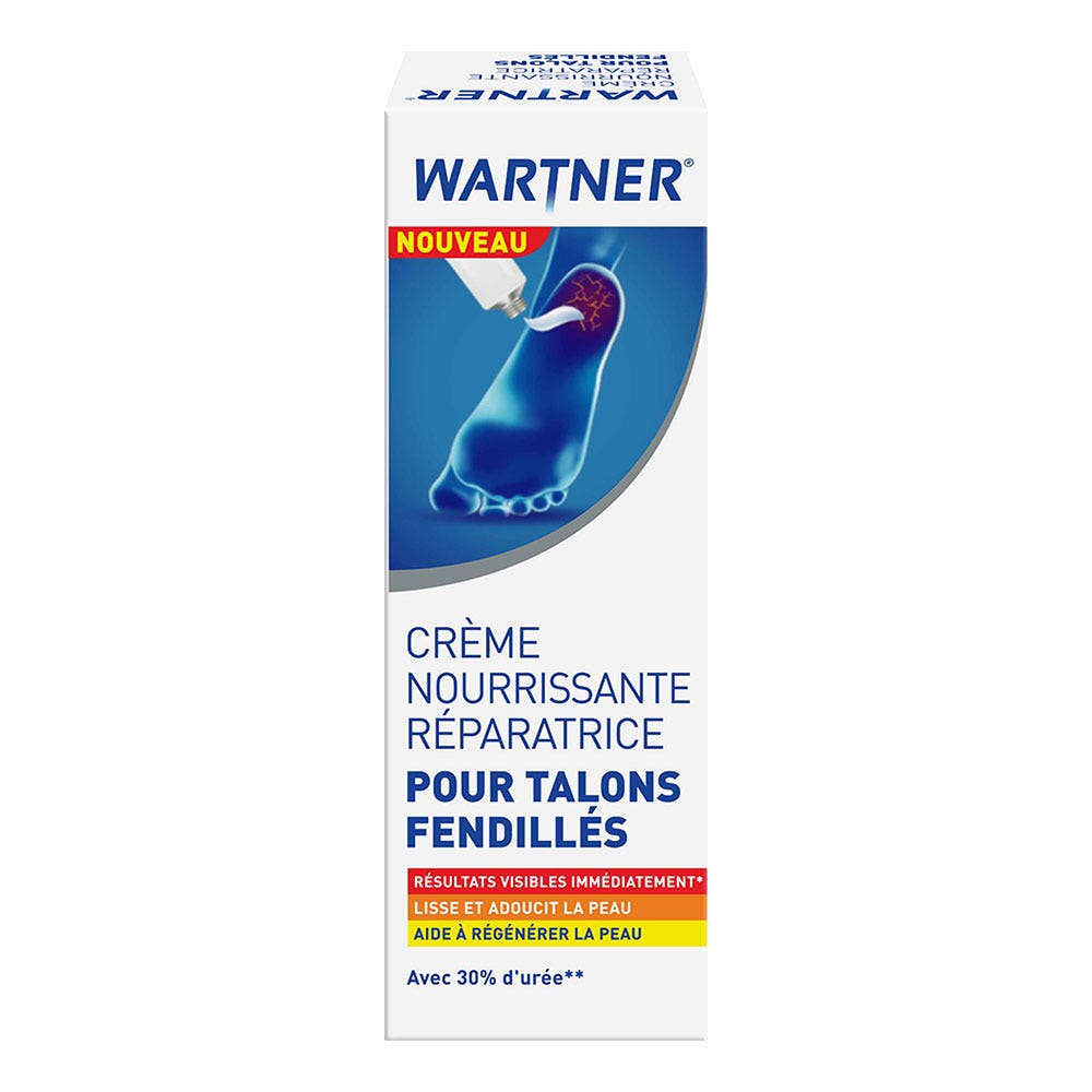 Wartner Crème Nourrissante Réparatrice 50ml