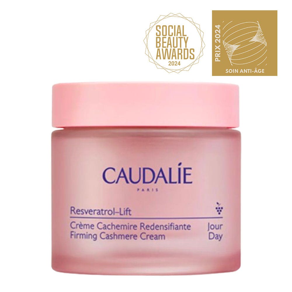 Caudalie Resvératrol [Lift] Crema antiarrugas redensificante cachemir 50 ml