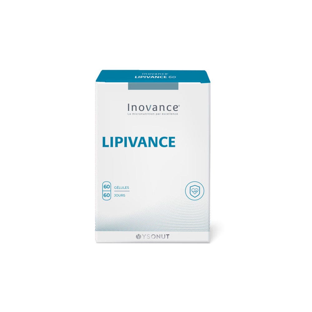 Inovance Lipivance 60 comprimés